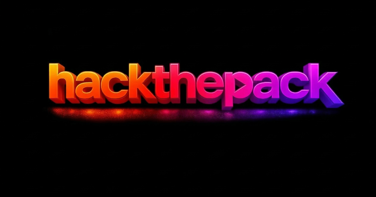 hackthepack · Direct-to-the-Pack · A embalagem virou o canal.